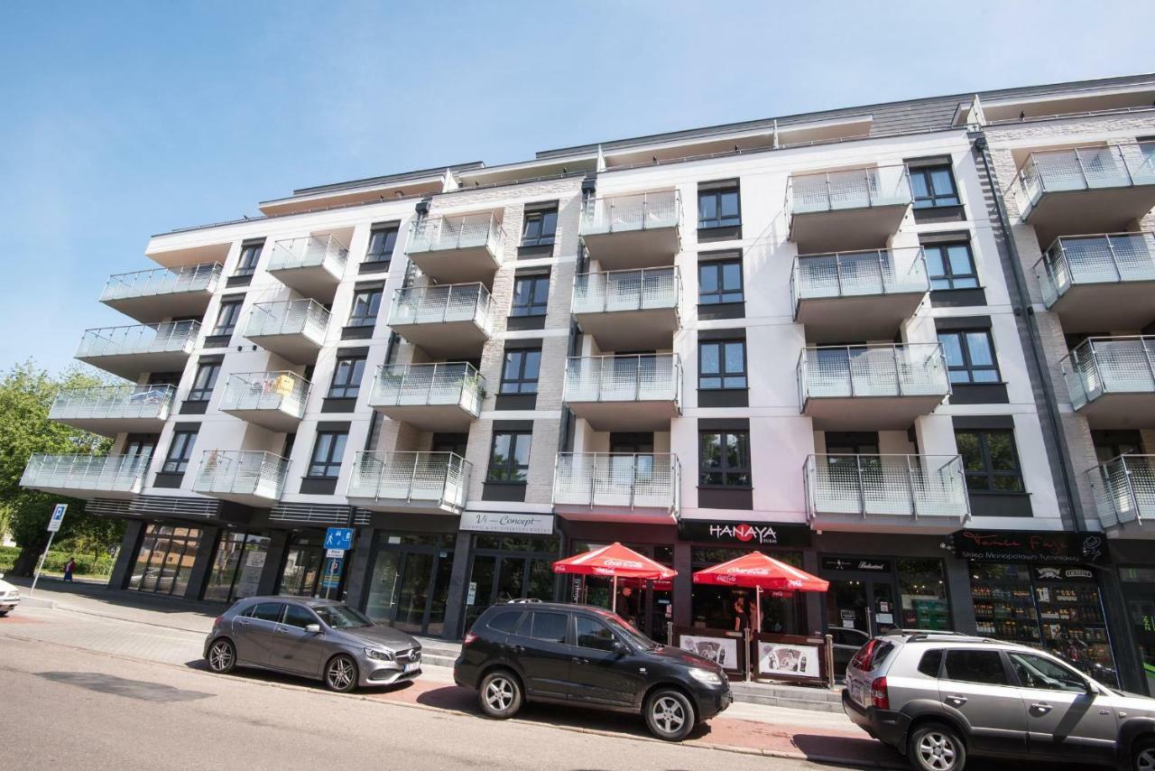 Lato Apartament Solna 11C Z Garazem 科沃布热格 外观 照片