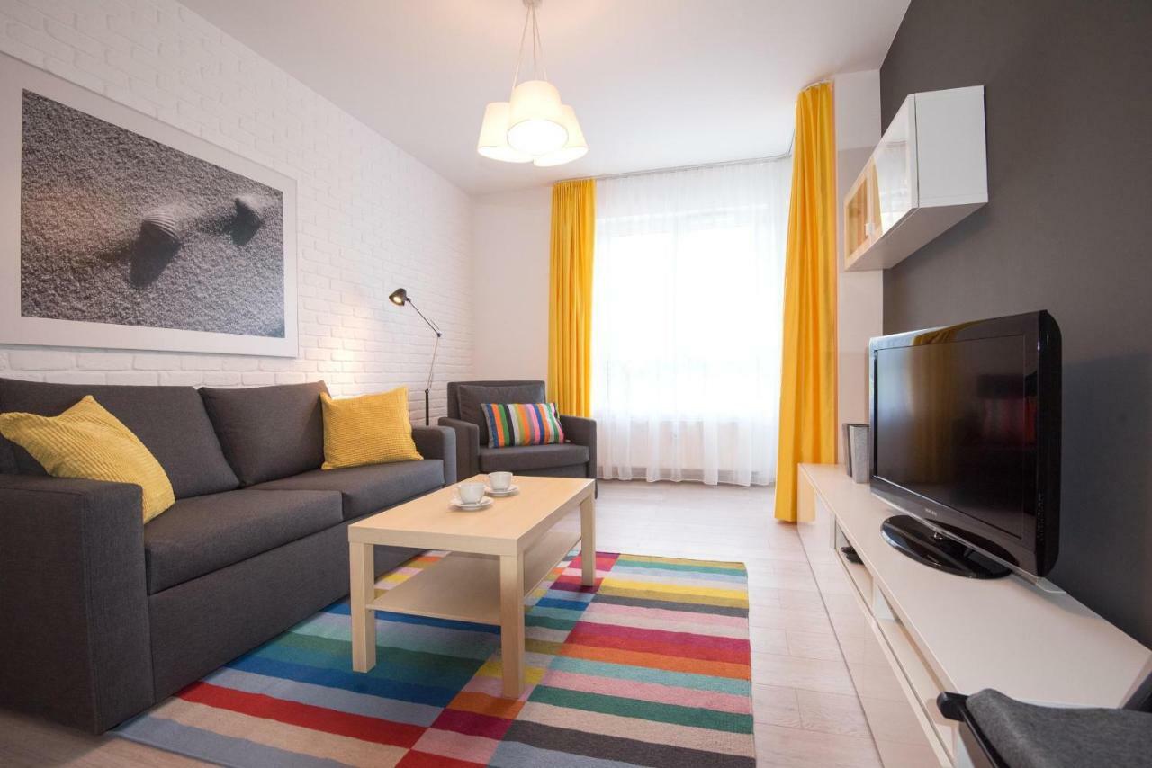 科沃布热格Lato Apartament Solna 11C Z Garazem公寓 外观 照片