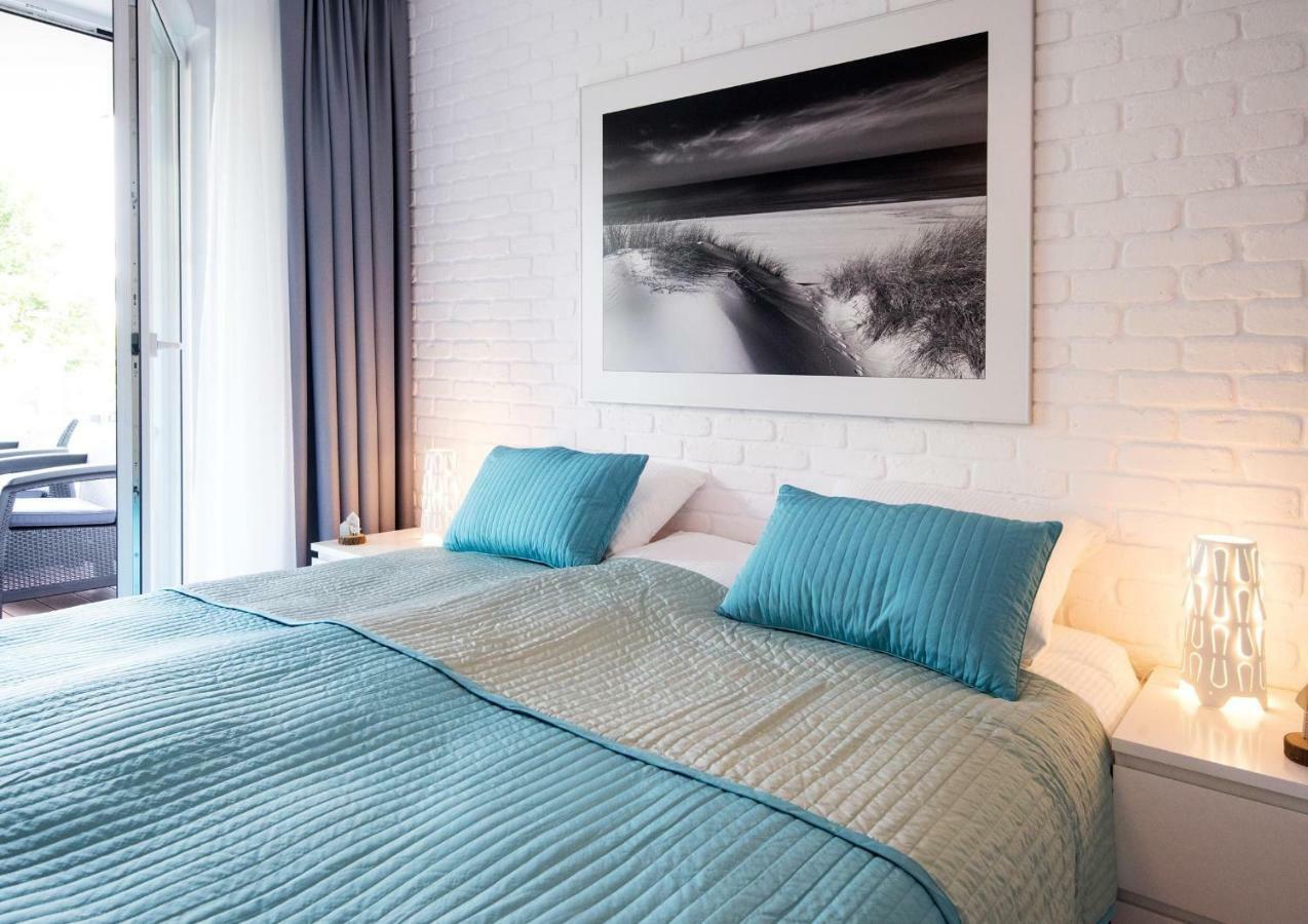 Lato Apartament Solna 11C Z Garazem 科沃布热格 外观 照片